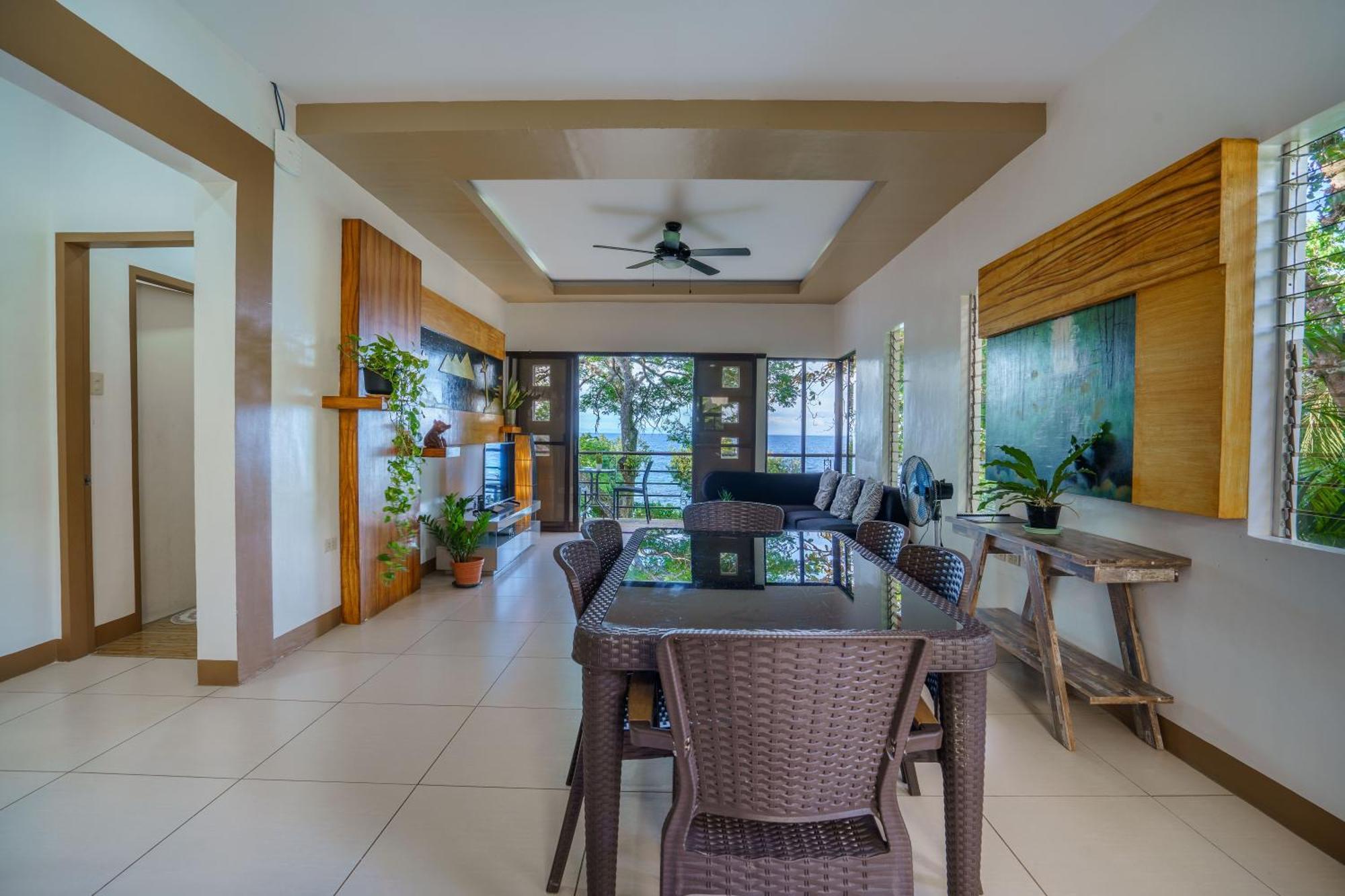 Oceanside 2 Bedroom House, 100Mbps Wifi Panglao Exterior foto