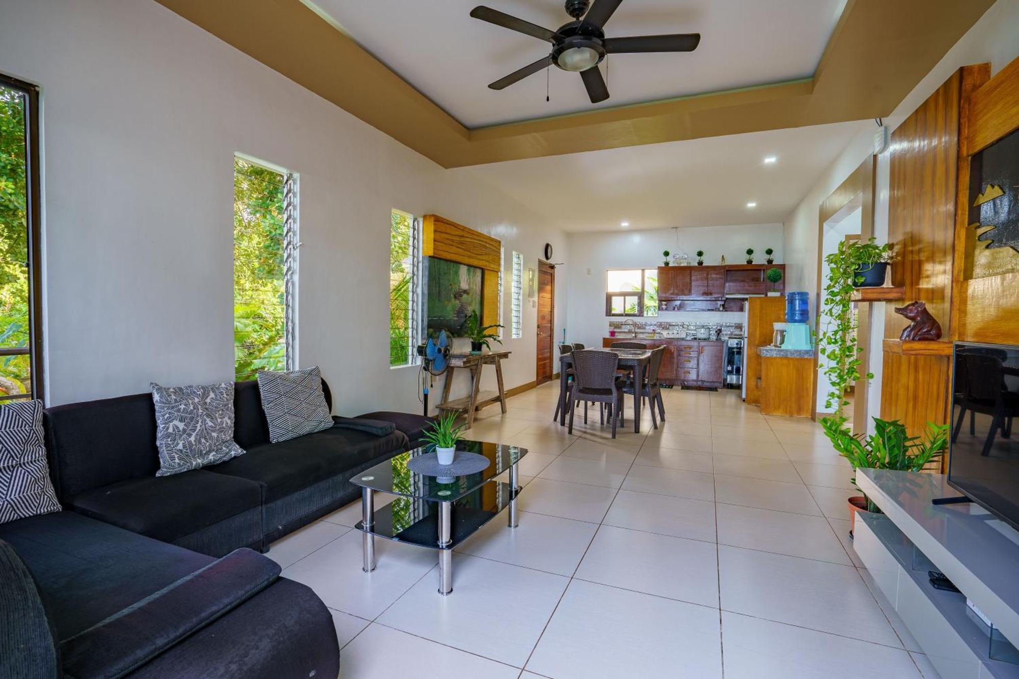 Oceanside 2 Bedroom House, 100Mbps Wifi Panglao Exterior foto